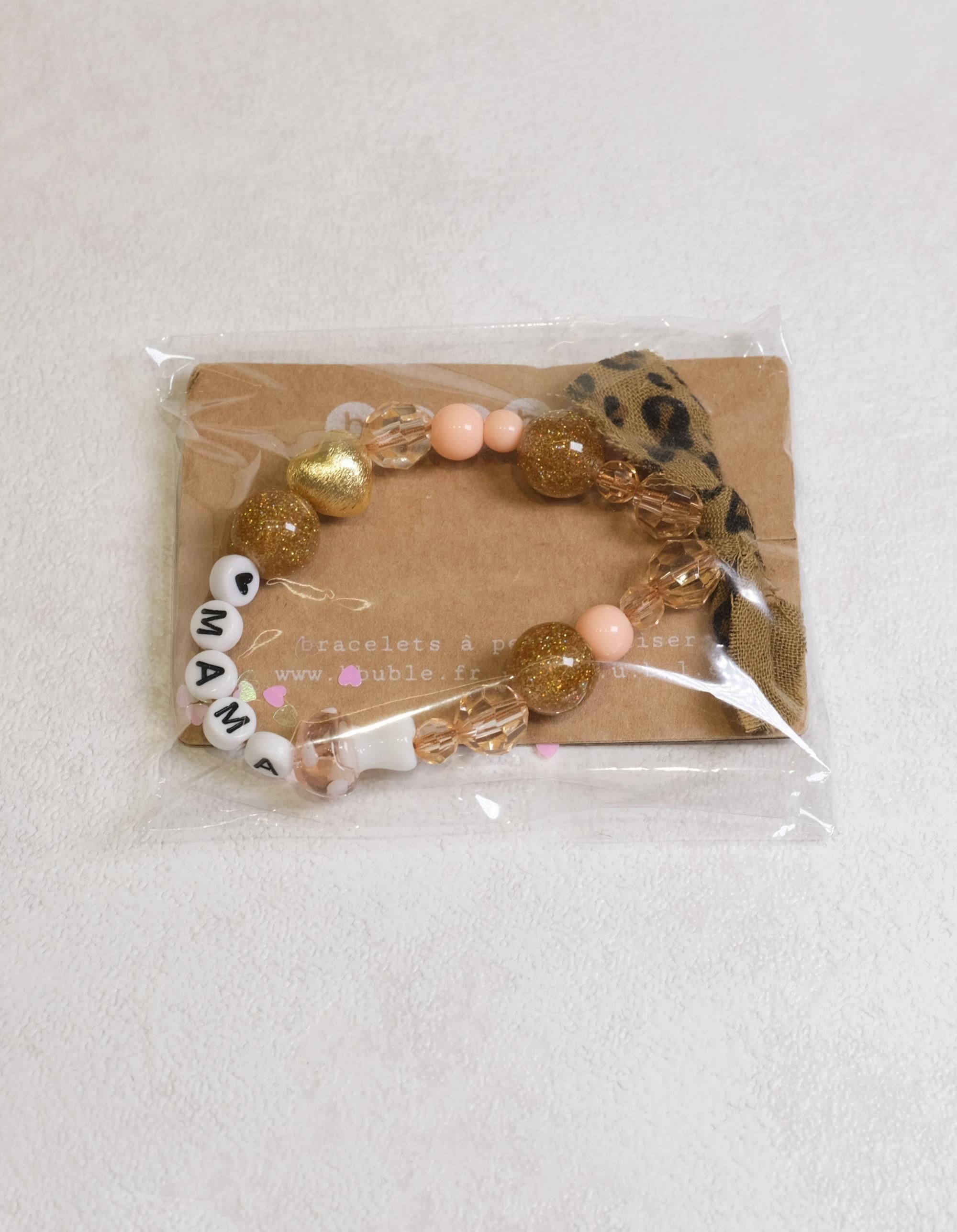 【b.b.u.b.l.e】MUSHROOM BRACELET 'MAMA'