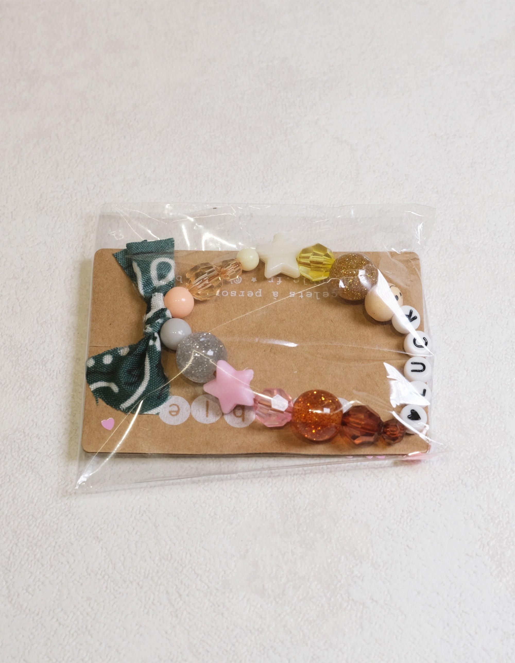 【b.b.u.b.l.e】SMILY BRACELET