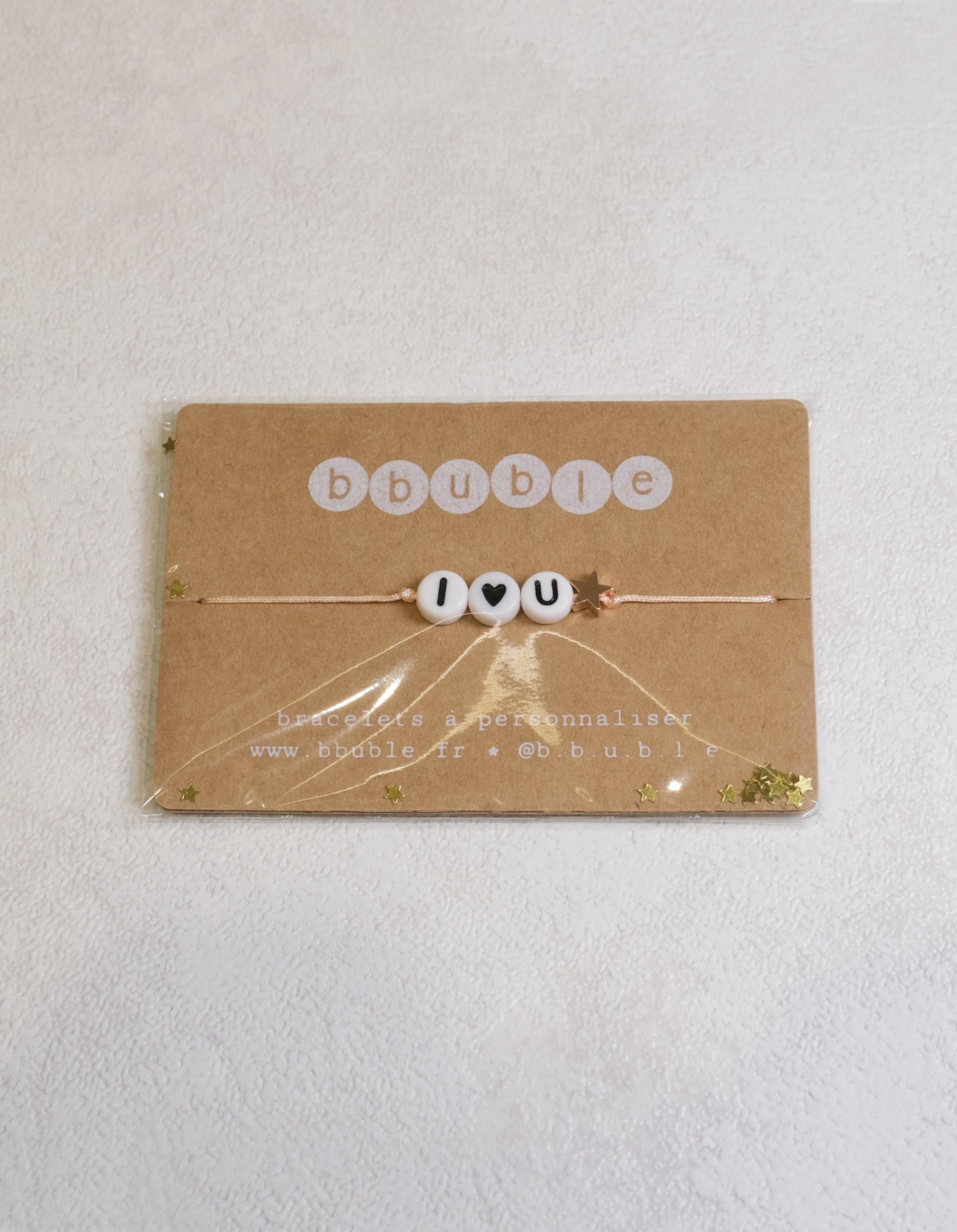 【b.b.u.b.l.e】ICONIC STAR BRACELET
