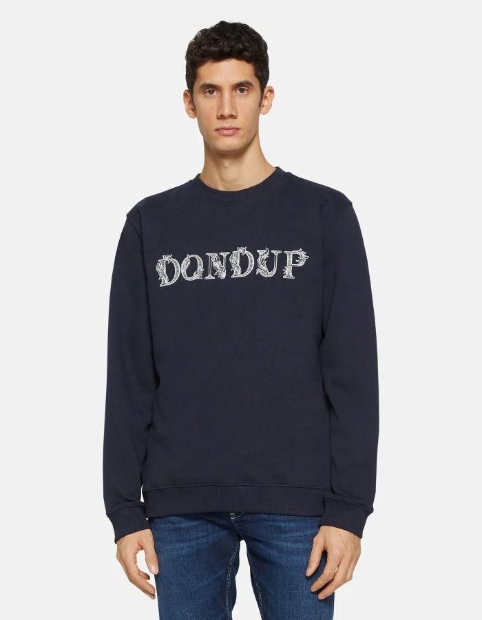 【DONDUP】クルーネックスウェット 2col