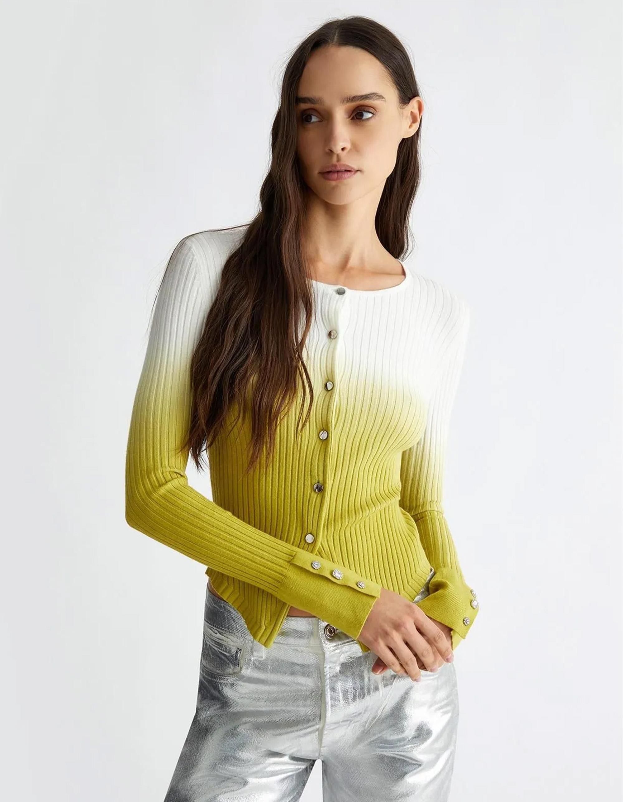 The rejoice レディライクニットカーディガン【Knuth Marf 】 TOPS | tagged 
