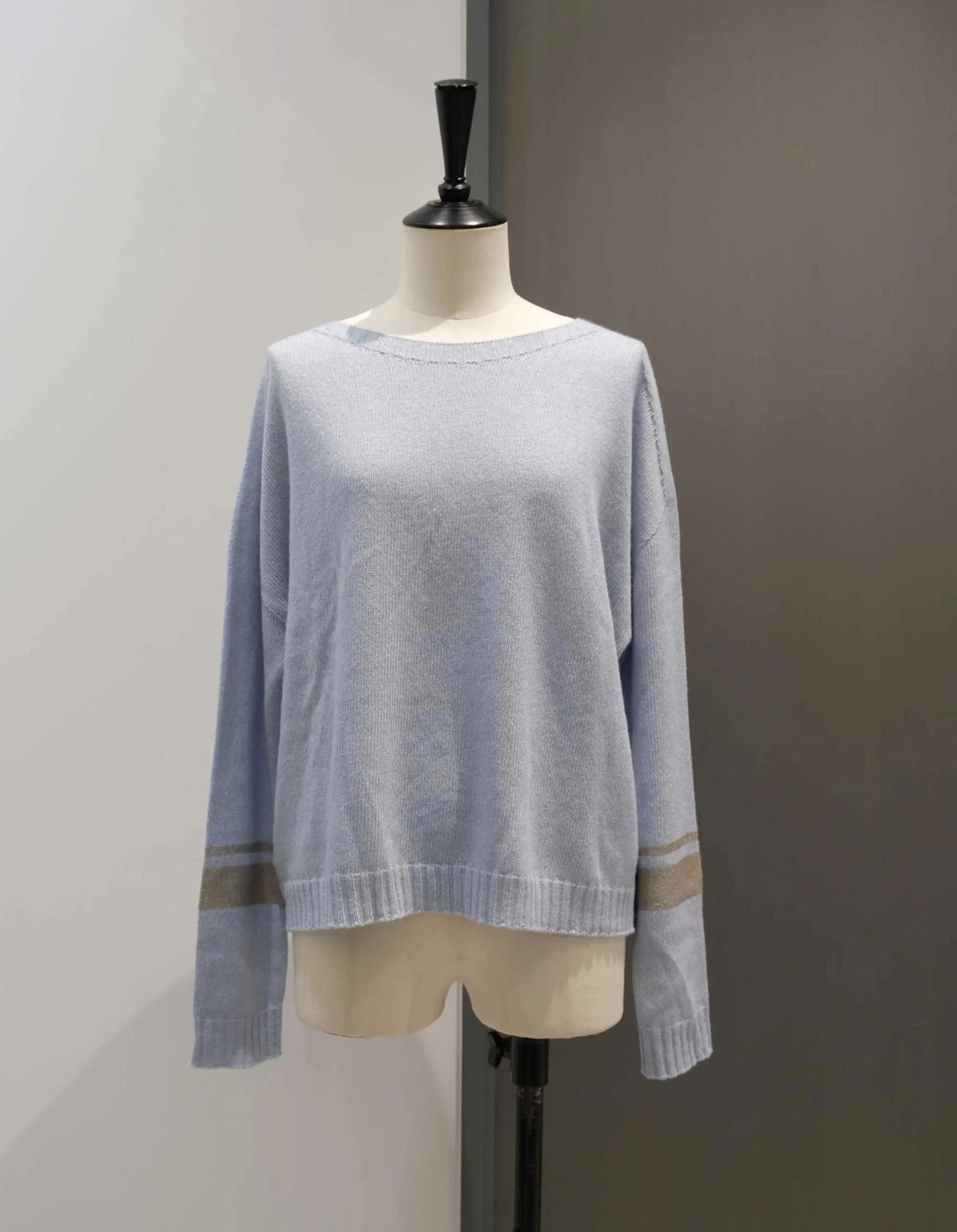 【PLOUMANACH】レディース カシミアブレンド ニット[30%OFF]