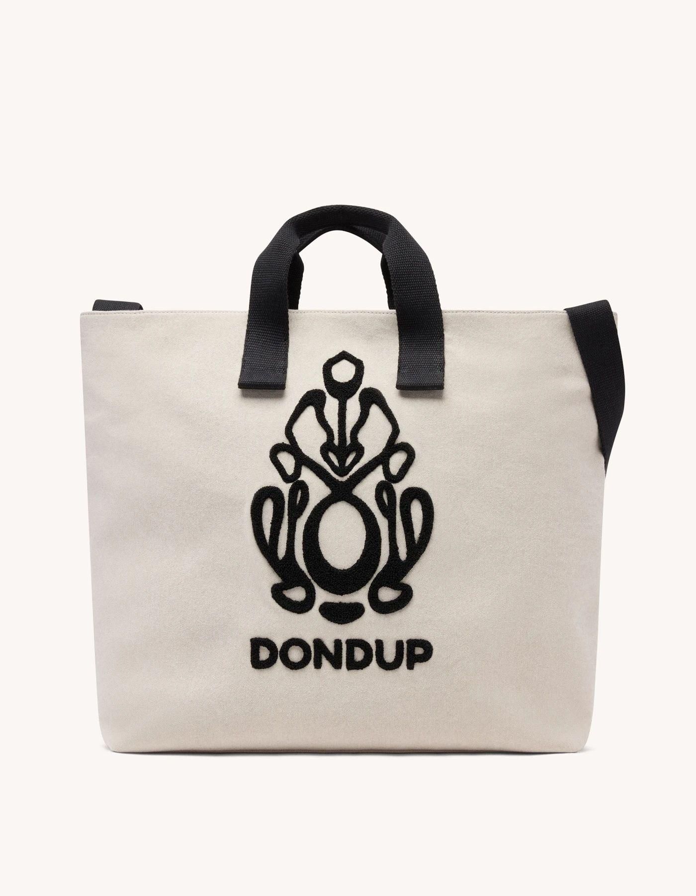 【DONDUP-MEN】キャンバス ビーチ バッグ 2色