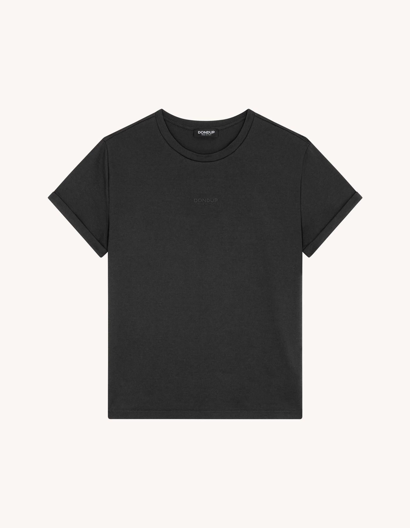 【DONDUP-WOMEN】クルーネック Tシャツ 2色