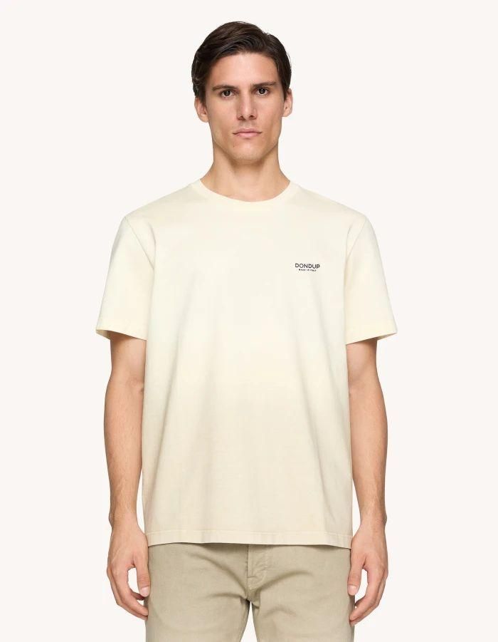 【DONDUP-MEN】シェードジャージ Tシャツ