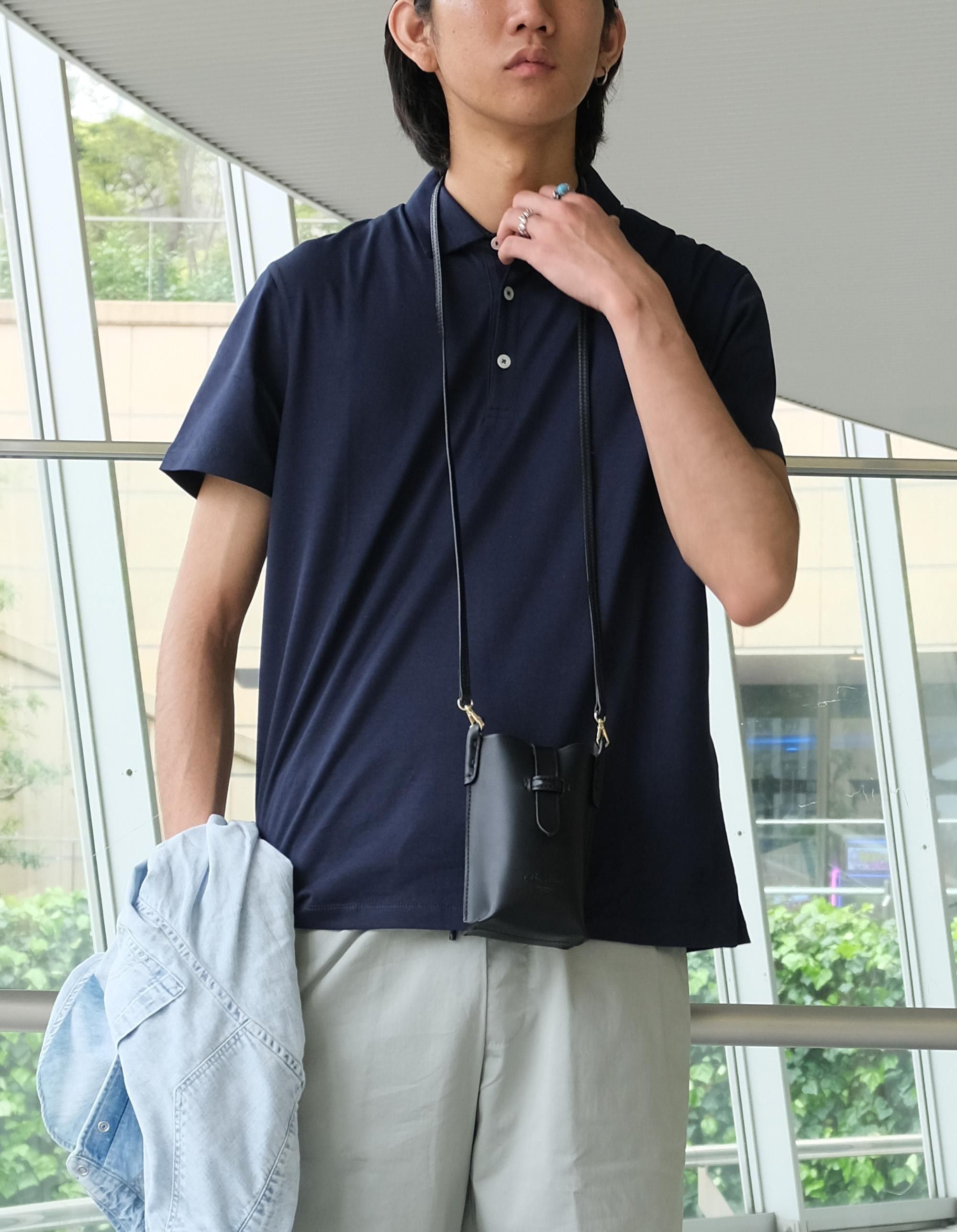 【DONDUP-MEN】ポロシャツ