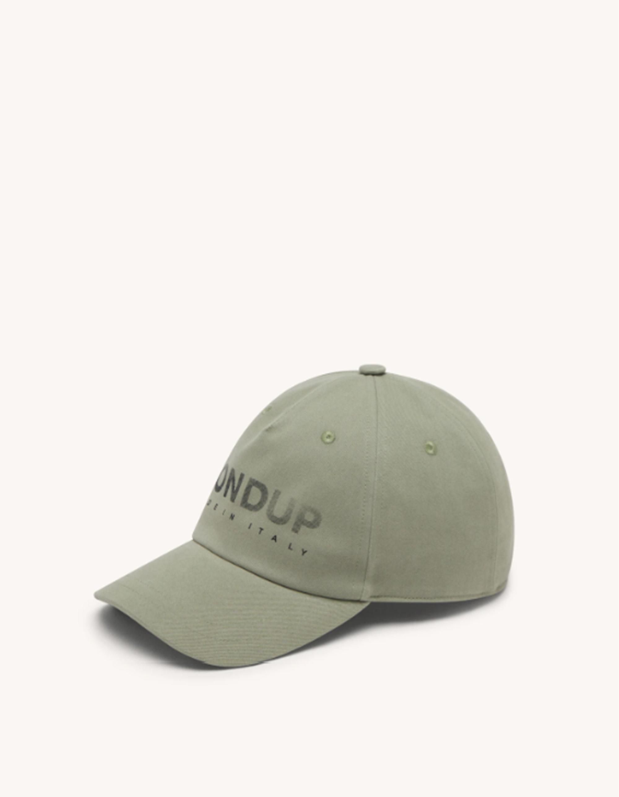 【DONDUP-MEN】Canvas ベースボールキャップ