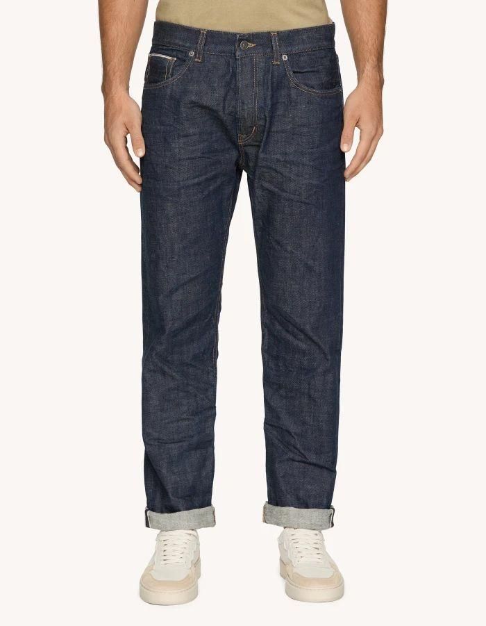【DONDUP-MEN】BRAY リジッドセルビッジ5ポケットジーンズ14oz