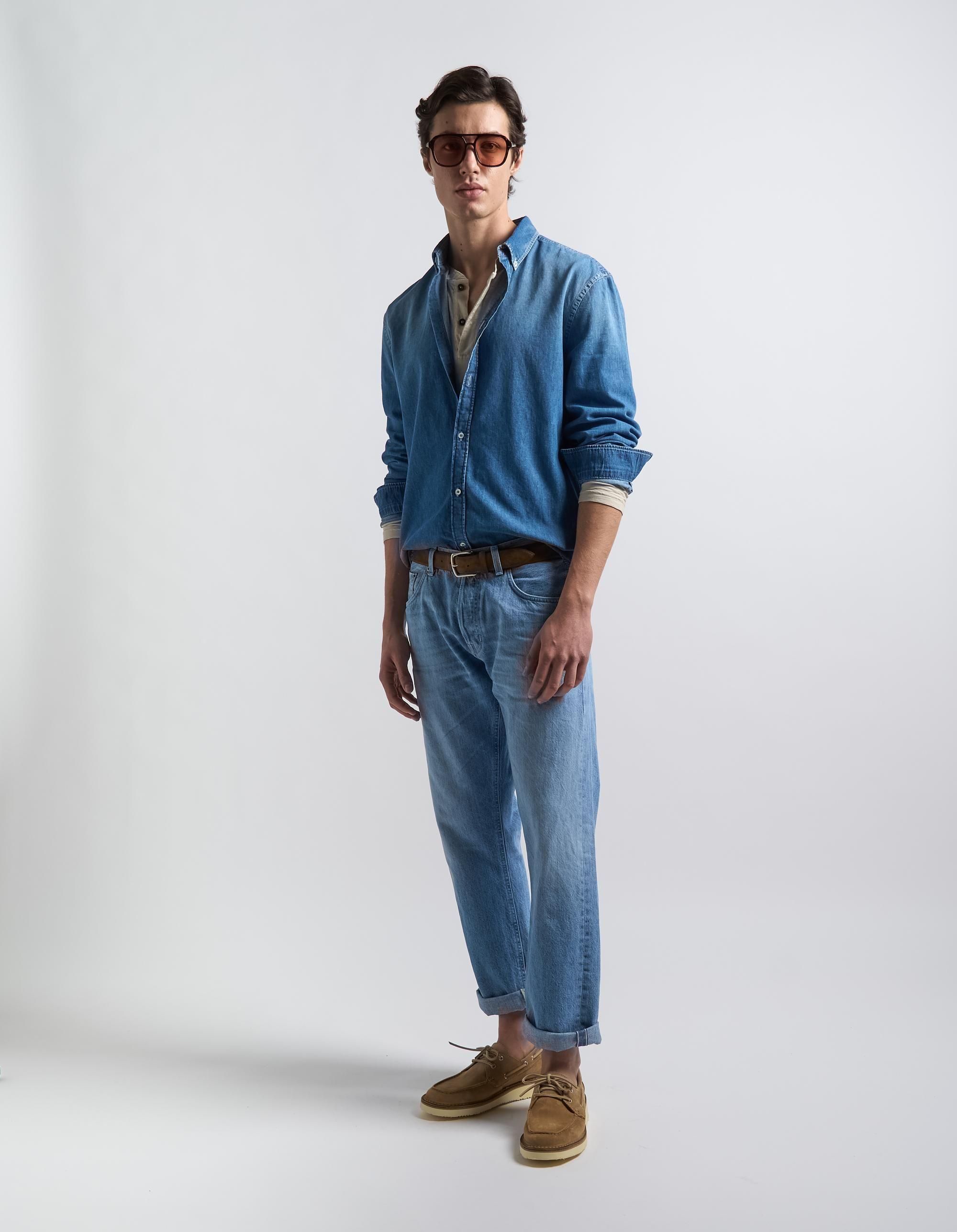 【DONDUP-MEN】クオリティ セルビッジデニム