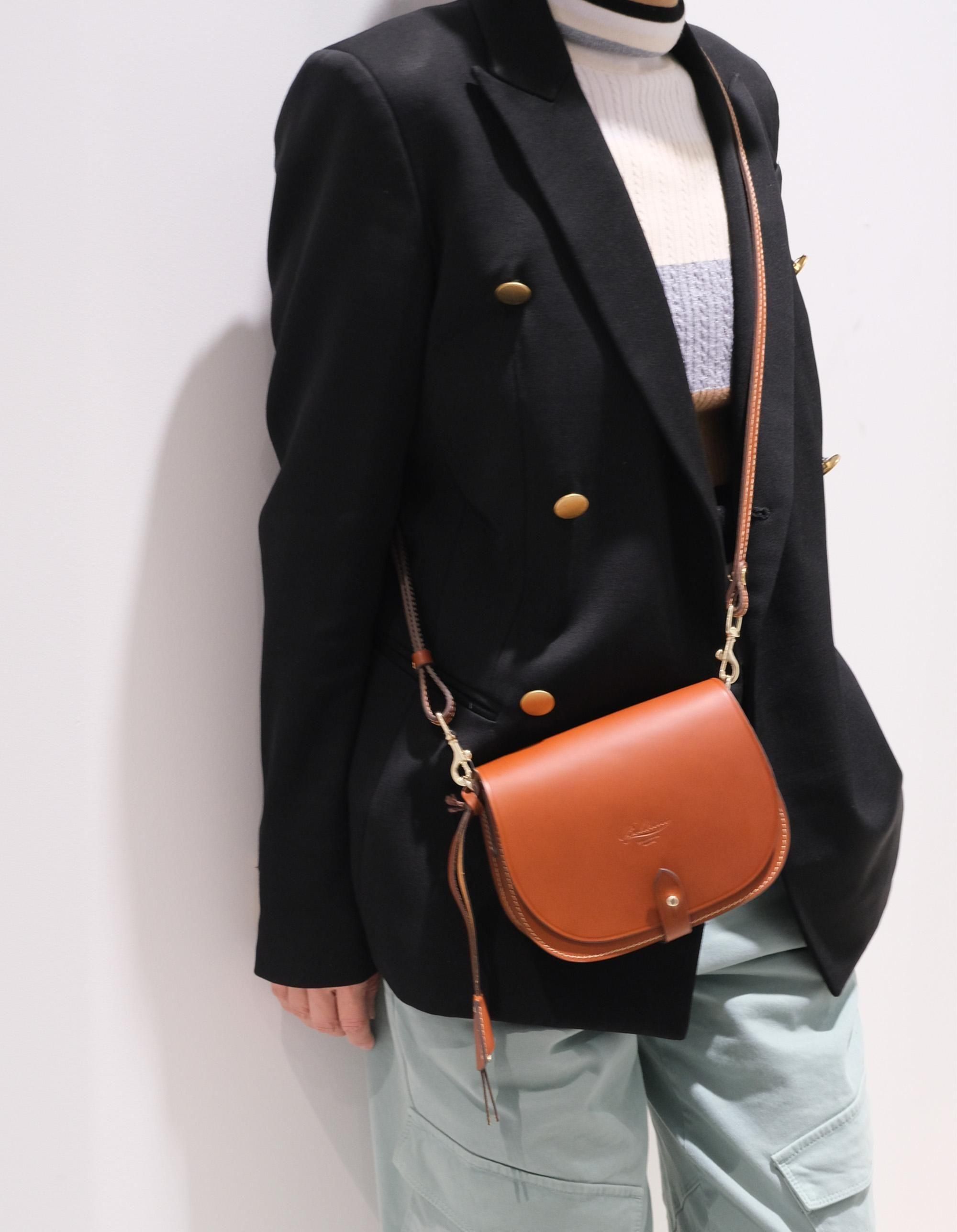 ��BOLDRINI SELLERIA�ۥ쥶�����������ߥ˥Хå�/GOLDEN