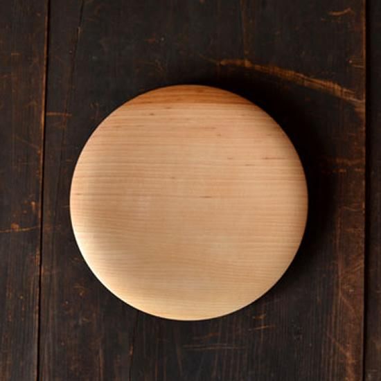 【一部予約販売中】 6寸 パン木皿 後藤睦 18cm サンプルショップ | MANY - 食器