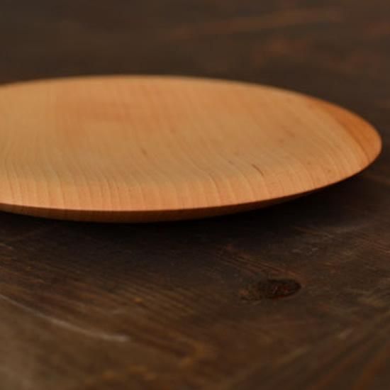 後藤睦 パン木皿 6寸 18cm - MANY | サンプルショップ