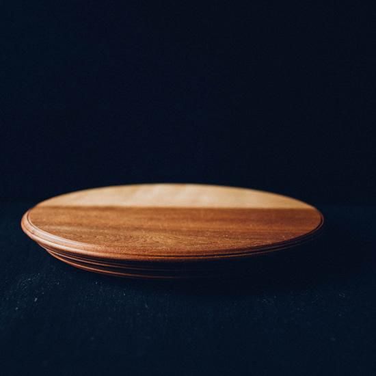 後藤睦 パン木皿 6寸 18cm - MANY | サンプルショップ