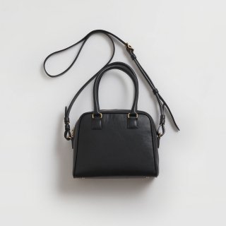 SHIZENDO EXCLUSIVE <br>SQUARE LEATHER BAG S
