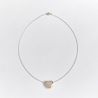 Le Chic Radical <br>Heart Silver Pendant