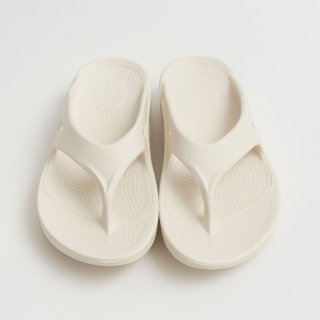 OOFOS RECOVERY SANDAL(WHITE)