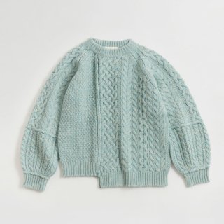 LINK CABLE KNIT