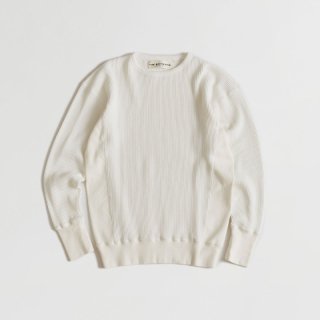 WAFFLE PULLOVER