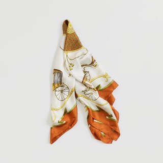 HORSE CARRIAGE SCARF