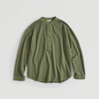 ＜WEB先行予約 23SS＞<br>MILITARY HENLEY PULLOVER