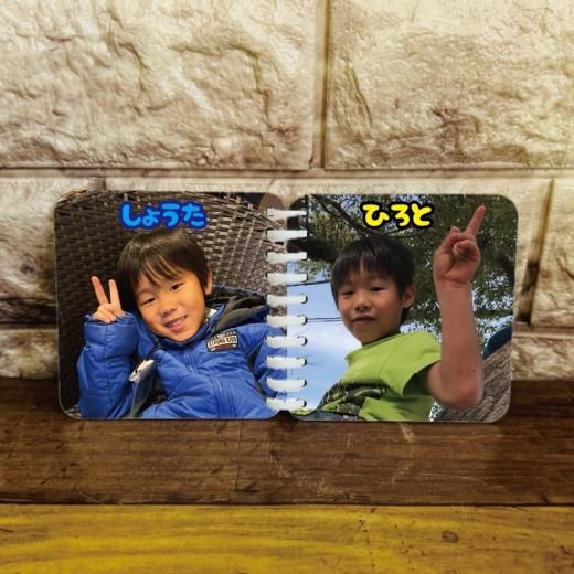お写真画像や文字が入れられる☆フォトブック - 世界に一つの名