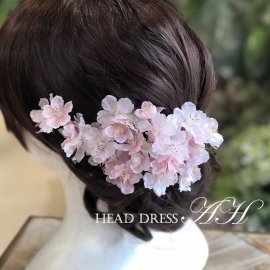 桜のヘッドドレス：AH