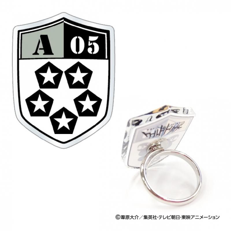 ワールドトリガー アクリルリング 【嵐山隊】 - Pアニメストア