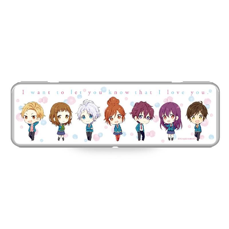 ずっと前から好きでした 缶ペンケース pアニメストア ずっと前から好きでした 缶ペンケース pアニメストア