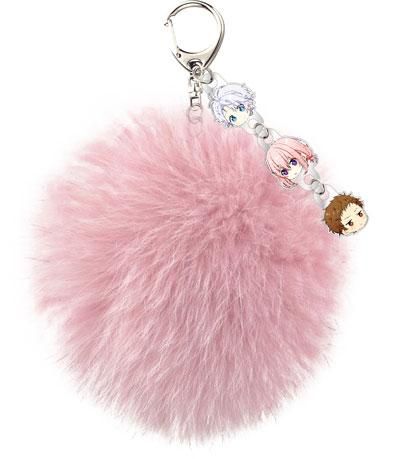 BIGBANG ピンクファーキーホルダー 新品・未使用】BIGBANG ファーチャーム ピンクGーDRAGON ジヨン