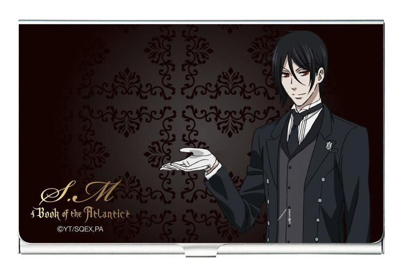 黒執事 名刺ケース セバスチャン ｐアニメストア