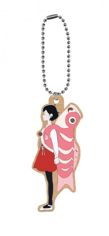 2025年新作入荷 夜は短し歩けよ乙女 木製キーホルダー【乙女・鯉バージョン ノート・メモ帳