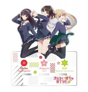 冴えない彼女の育てかた♭ - Pアニメストア