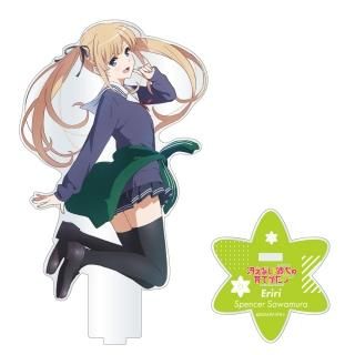 冴えない彼女の育てかた 冴えカノ 京まふ限定アクリルスタンド 英