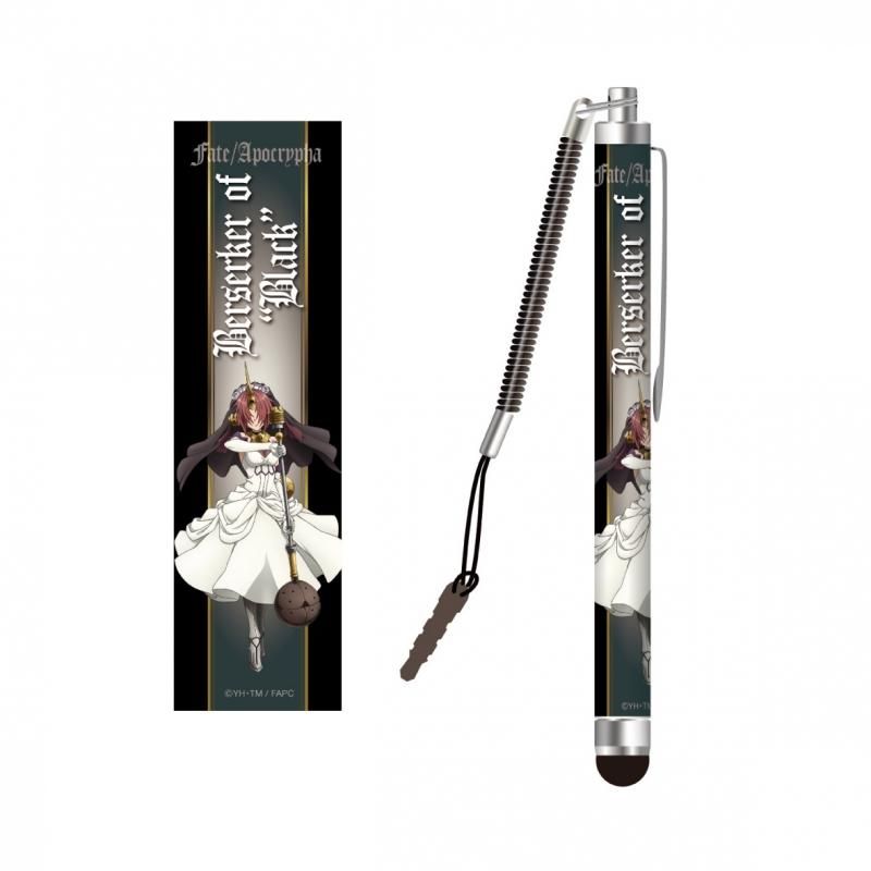 Fate Apocrypha スマホタッチペン 黒のバーサーカー pアニメストア Fate Apocrypha スマホタッチペン 黒のバーサーカー pアニメストア