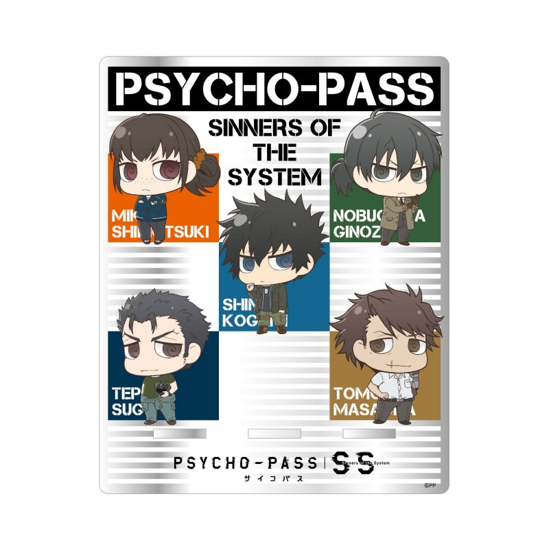 劇場版 Psycho Pass Ss Case 1 罪と罰 アクリルスマートフォンスタンド ｐアニメストア