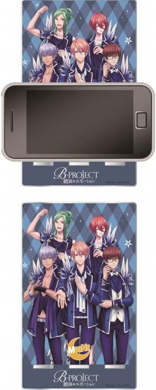 B Project 絶頂 エモーション アクリルスマホスタンド Moons ｐアニメストア