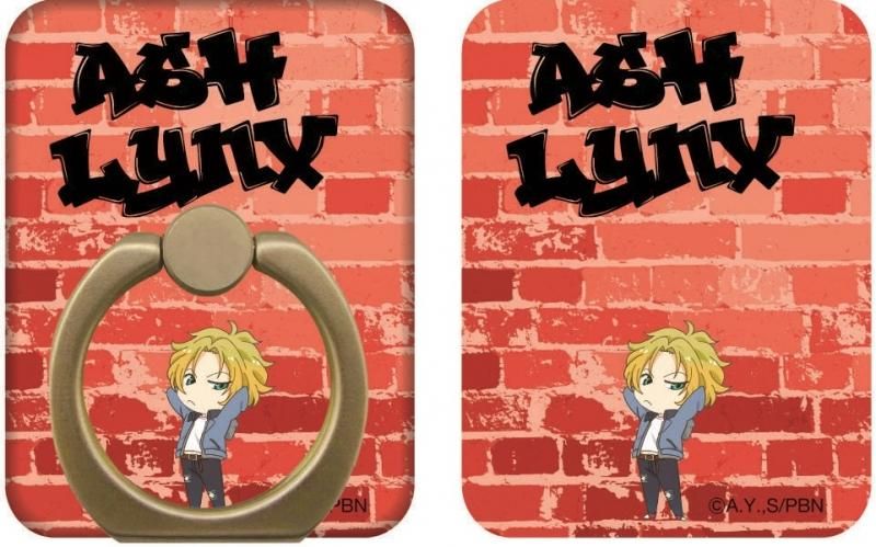 Banana Fish スマートフォンリング アッシュ pアニメストア Banana Fish スマートフォンリング アッシュ pアニメストア