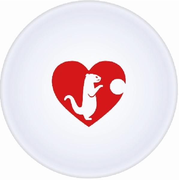 さらざんまい 豆皿 カワウソマーク pアニメストア さらざんまい 豆皿 カワウソマーク pアニメストア