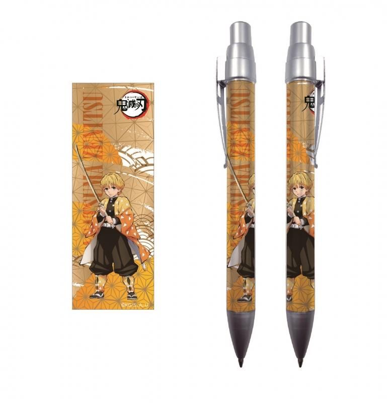 アニメ「鬼滅の刃」 シャープペン 我妻善逸 - Pアニメストア