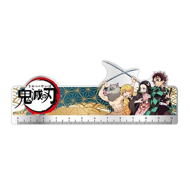 鬼滅の刃 15cm アクリル定規 煉獄杏寿郎 鬼滅の刃 15cm アクリル定規 煉獄杏寿郎
