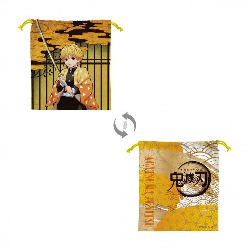 アニメ「鬼滅の刃」 巾着 我妻善逸 - Pアニメストア
