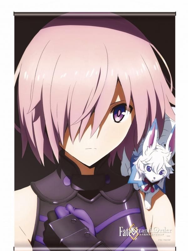 Fate Grand Order 絶対魔獣戦線バビロニア タペストリー マシュ キリエライト pアニメストア Fate Grand Order 絶対魔獣戦線バビロニア タペストリー マシュ キリエライト pアニメストア