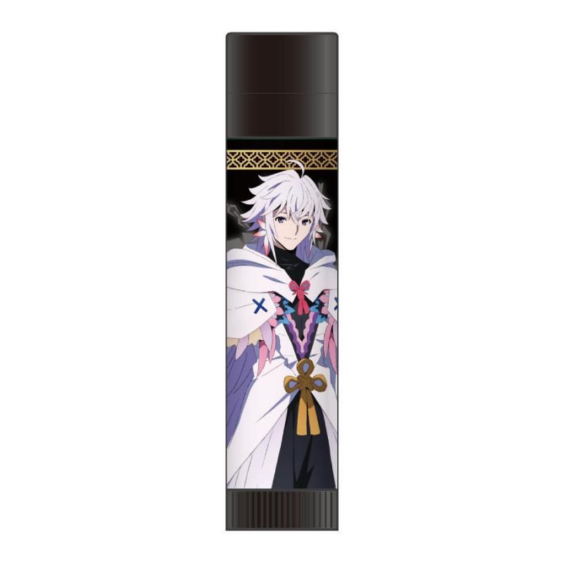 Fate Grand Order 絶対魔獣戦線バビロニア リップクリーム マーリン ブルーラズベリーフレーバー pアニメストア Fate Grand Order 絶対魔獣戦線バビロニア リップクリーム マーリン ブルーラズベリーフレーバー pアニメストア