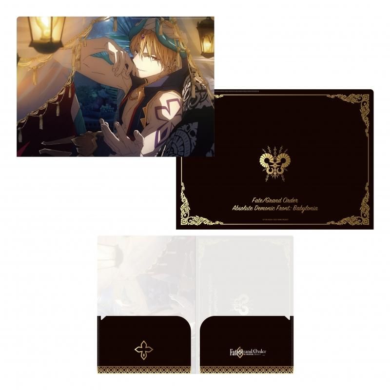 Fate/Grand Order -絶対魔獣戦線バビロニア- Wポケットクリア Fate/Grand Order -絶対魔獣戦線バビロニア- Wポケットクリア