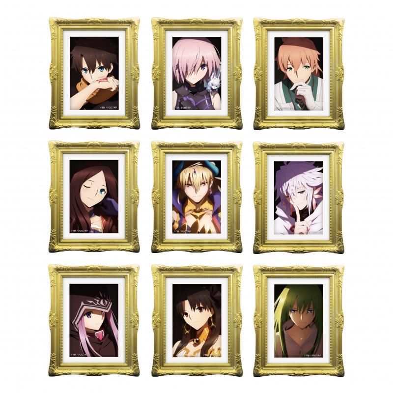 Fate Grand Order 絶対魔獣戦線バビロニア トレーディングフレームマグネット pアニメストア