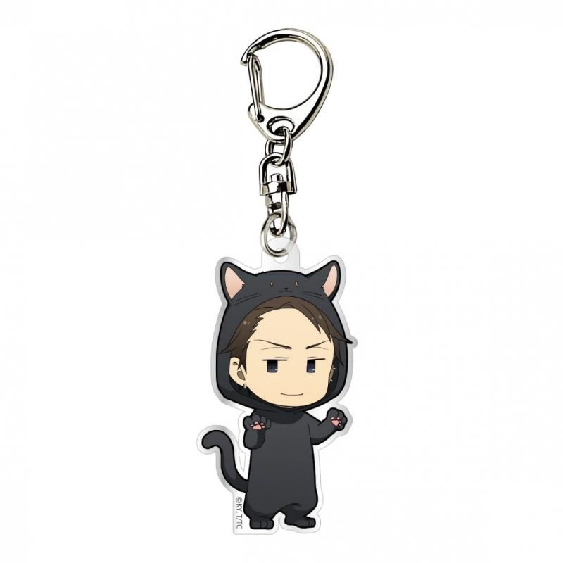 ヨネダコウ 囀る鳥は羽ばたかない 映画 試写会 アクリルキーホルダー 1点 劇場版『囀る鳥は羽ばたかない』BD＆DVD、ジャケ写・特典解禁