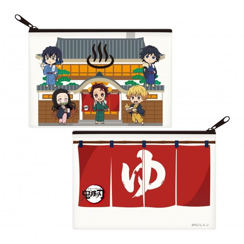 未開封品】新品☆鬼滅の刃☆キャラポーチ☆2点セット