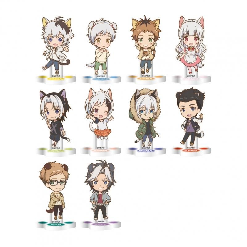 うちタマ うちのタマ知りませんか トレーディングミニアクリルスタンド 全10種 pアニメストア