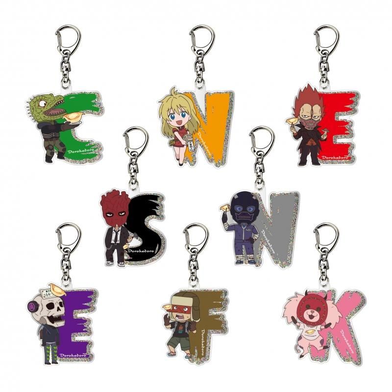 ドロヘドロ トレーディングアクリルキーホルダー 全8種 pアニメストア ドロヘドロ トレーディングアクリルキーホルダー 全8種 pアニメストア