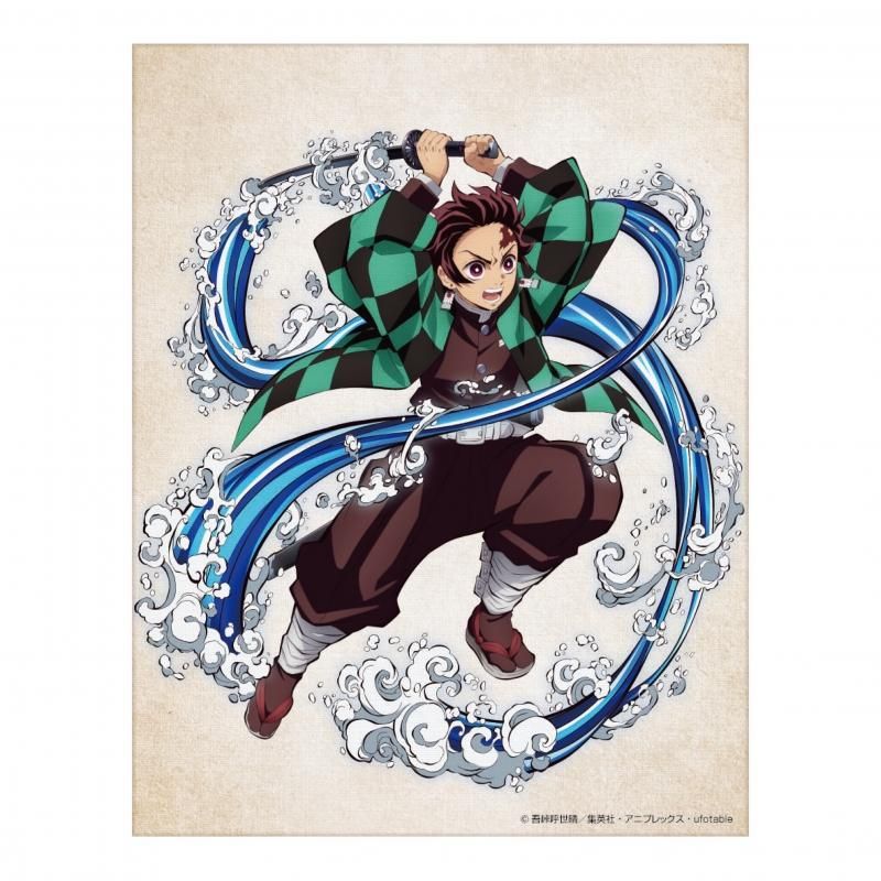 竈門炭治郎　パネル　鬼滅の刃小型ボード アニメ「鬼滅の刃」 ミニキャンバス 竈門炭治郎 - Pアニメストア